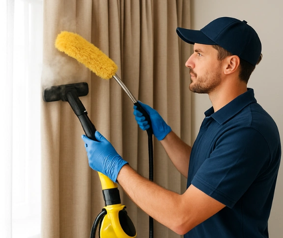 Emergency same-day curtain stain removal galston-nsw Matty Curtain Cleaning
