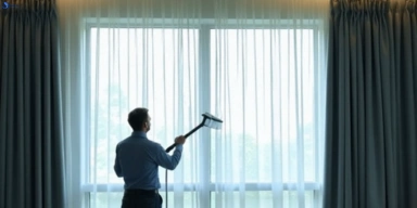 Commercial curtain stain removal service galston-nsw hotels offices restaurants