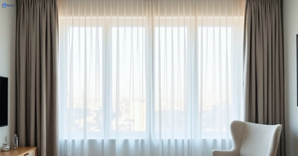 Restored vibrant drapes in galston-nsw QLD after Matty Curtain Cleaning